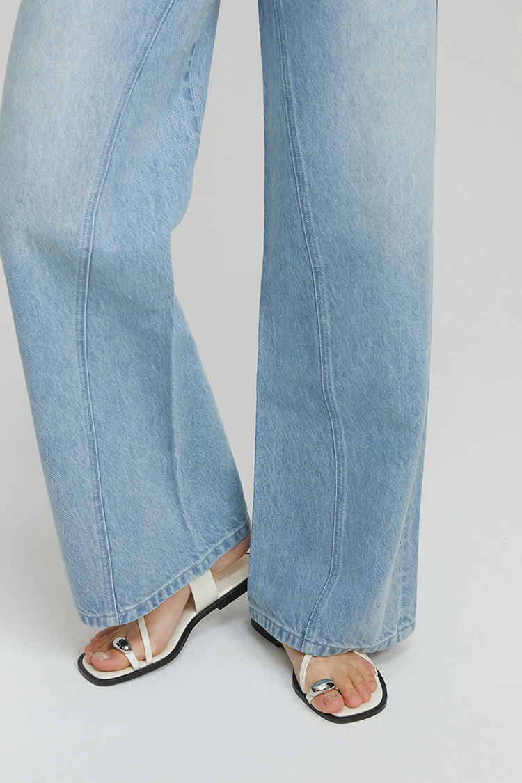 Hey Joanie Angeles High Rise Baggy Jeans in Torn view 10 - High-Waisted - Hey Joanie Jeans Review (bottom)