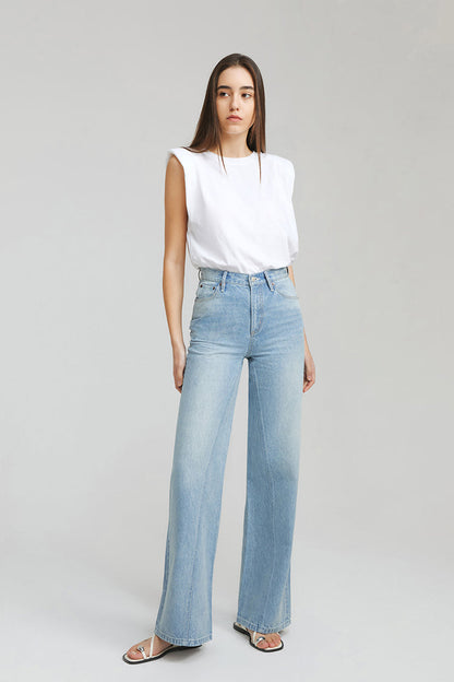 Hey Joanie Angeles High Rise Baggy Jeans in Torn view 2 - High-Waisted - Hey Joanie Jeans Review (bottom)