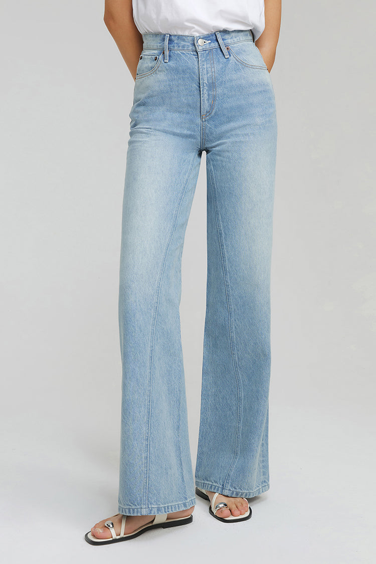 Hey Joanie Angeles High Rise Baggy Jeans in Torn view 5 - High-Waisted - Hey Joanie Jeans Review (bottom)