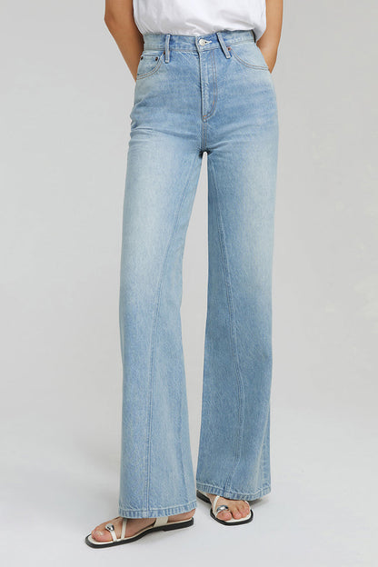 Hey Joanie Angeles High Rise Baggy Jeans in Torn view 5 - High-Waisted - Hey Joanie Jeans Review (bottom)