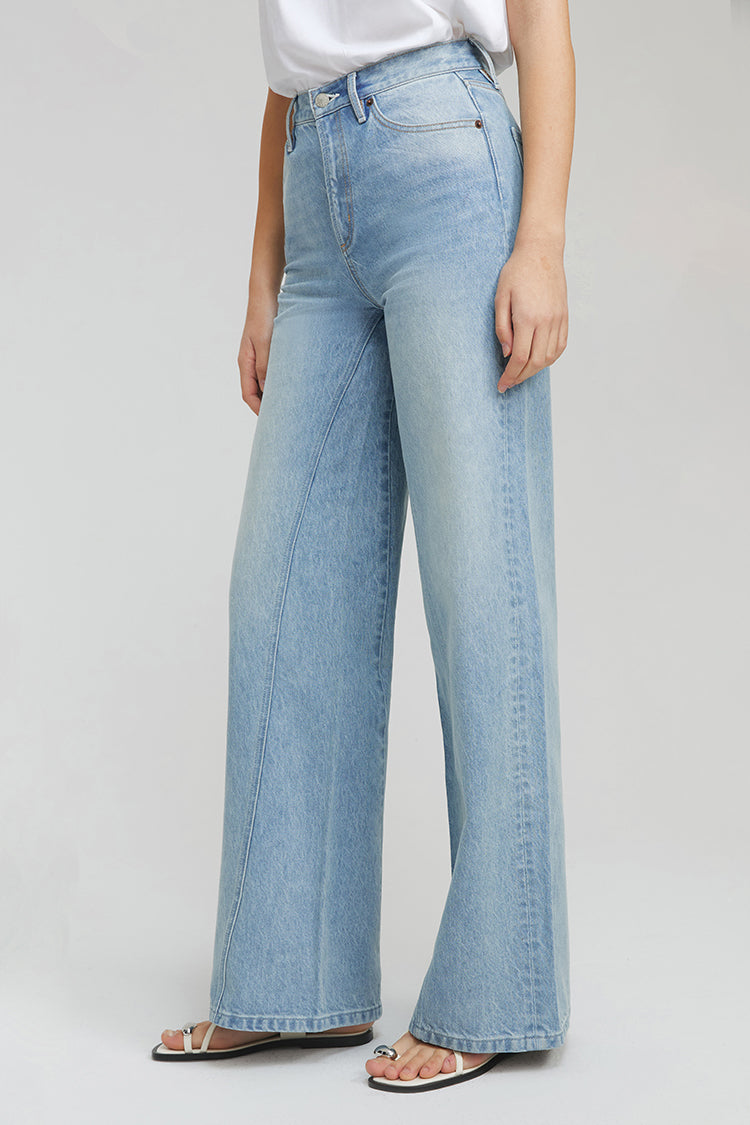 Hey Joanie Angeles High Rise Baggy Jeans in Torn view 6 - High-Waisted - Hey Joanie Jeans Review (bottom)