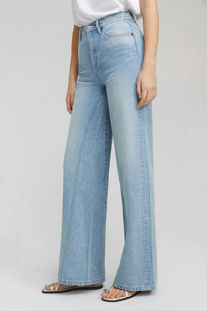 Hey Joanie Angeles High Rise Baggy Jeans in Torn view 6 - High-Waisted - Hey Joanie Jeans Review (bottom)