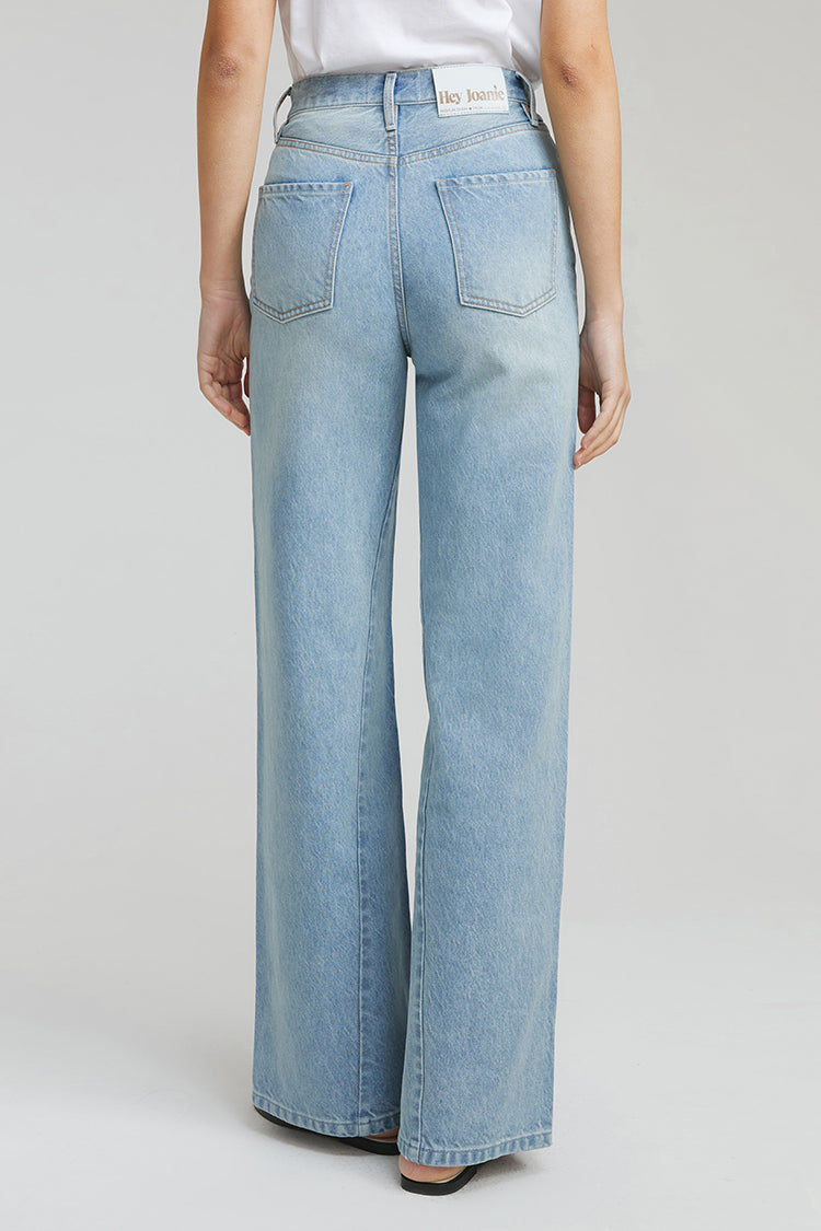 Hey Joanie Angeles High Rise Baggy Jeans in Torn view 7 - High-Waisted - Hey Joanie Jeans Review (bottom)