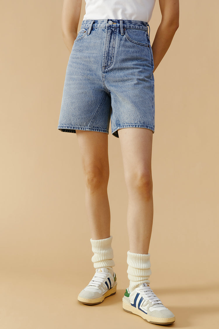 Hey Joanie Angeles High Rise Shorts view 7 - High-Waisted (bottom)