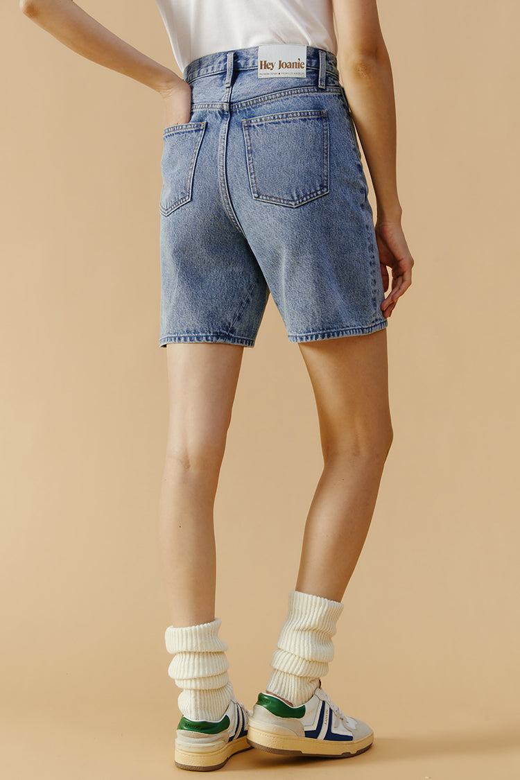 Hey Joanie Angeles High Rise Shorts view 8 - High-Waisted (bottom)