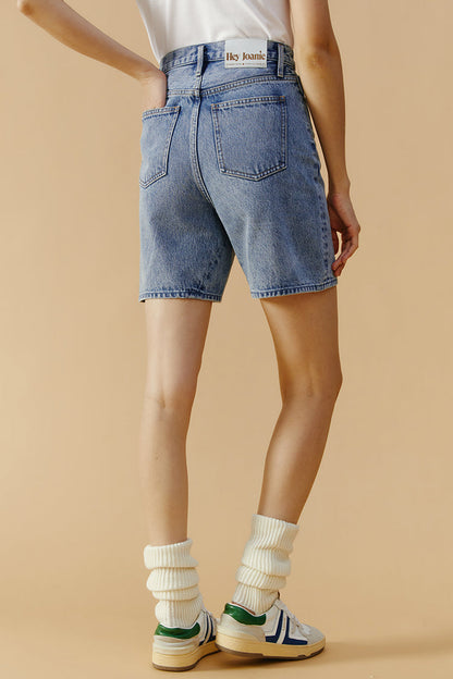 Hey Joanie Angeles High Rise Shorts view 8 - High-Waisted (bottom)
