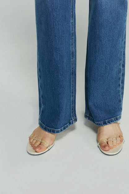Hey Joanie Barbara High Rise Bootcut Jeans in Freedom view 11 - High-Waisted - Barbara High Rise Jeans (bottom)