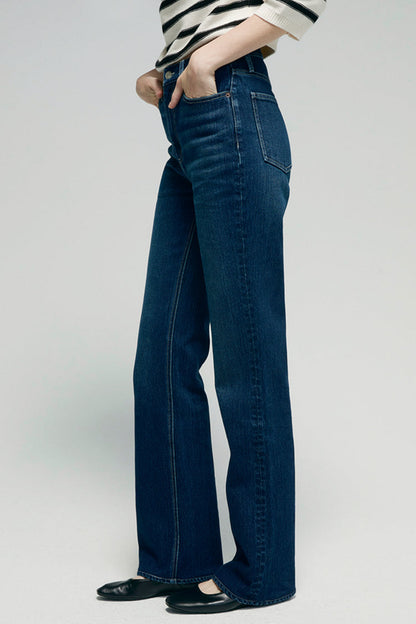 Hey Joanie Barbara High Rise Bootcut Jeans in Freedom view 18 - High-Waisted - Barbara High Rise Jeans (bottom)