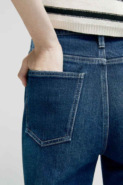 Hey Joanie Barbara High Rise Bootcut Jeans in Freedom view 20 - High-Waisted - Barbara High Rise Jeans (bottom)