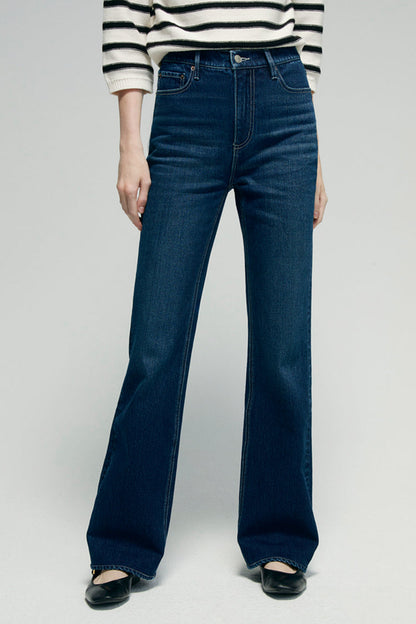 Hey Joanie Barbara High Rise Bootcut Jeans in Freedom view 6 - High-Waisted - Hey Joanie Jeans Review (bottom)