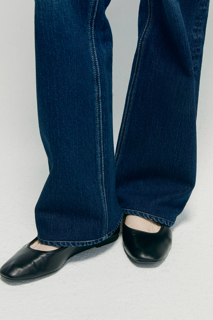 Hey Joanie Barbara High Rise Bootcut Jeans view 21 - High-Waisted - Barbara High Rise Jeans (bottom)