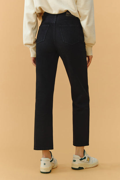 Hey Joanie Chelsea High Rise Straight Crop Jeans in Time of The Season view 17 - High-Waisted - Hey Joanie Jeans Review