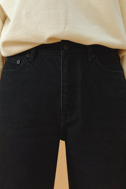 Hey Joanie Chelsea High Rise Straight Crop Jeans in Time of The Season view 18 - High-Waisted - Hey Joanie Jeans Review