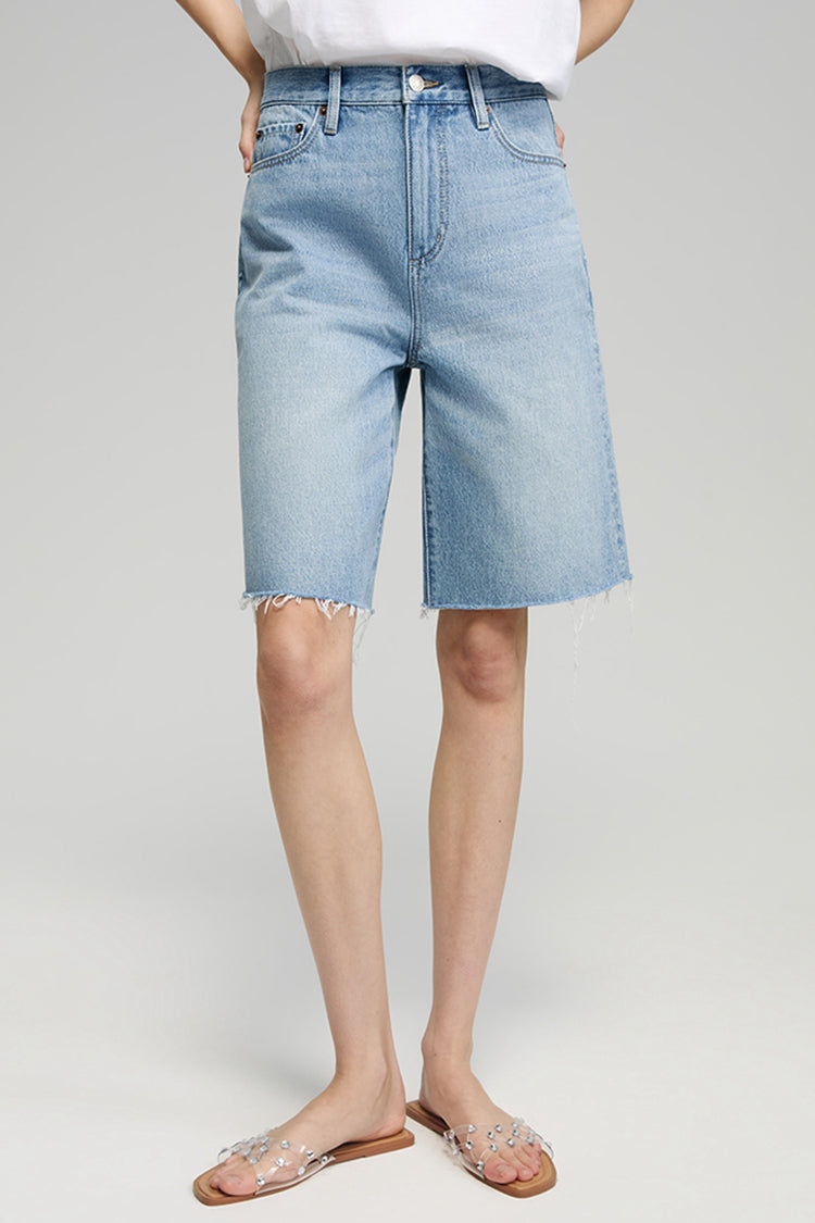 Hey Joanie Coastal Breeze 90's Bermuda Shorts in I Want You Back view 5 (bottom)