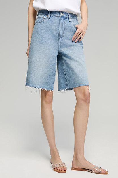 Hey Joanie Coastal Breeze 90's Bermuda Shorts in I Want You Back view 6 (bottom)