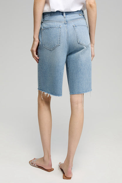 Hey Joanie Coastal Breeze 90's Bermuda Shorts in I Want You Back view 7 (bottom)