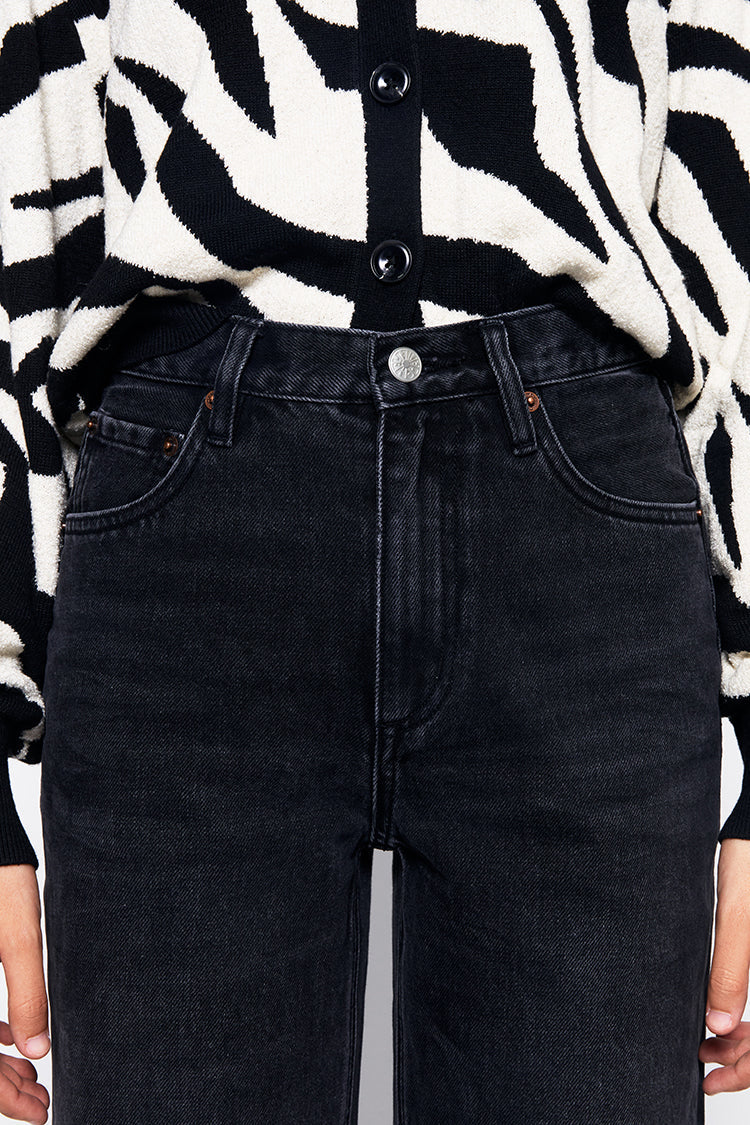 Hey Joanie Coney Island Whitefish High Rise Wide Jeans in Hey Jude view 18 - High-Waisted - Hey Joanie Jeans Review