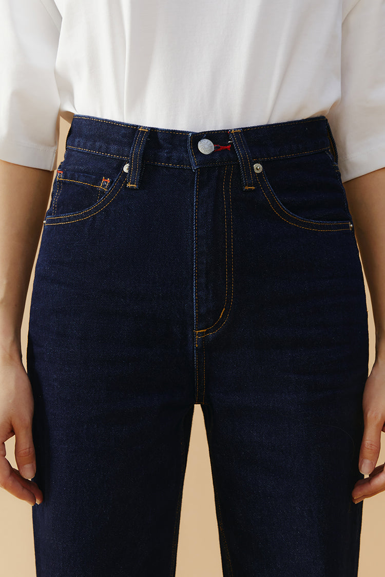 Hey Joanie Coney Island Whitefish High Rise Wide Jeans in That'll Be The Day view 8 - High-Waisted - Hey Joanie Jeans Review