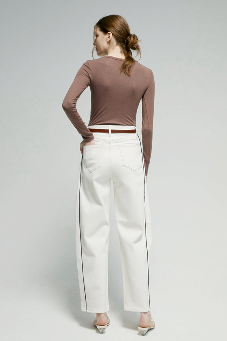 Hey Joanie Crush Curve Ankle Jeans in Don't Say No view 16 - Hey Joanie Jeans Review (bottom)