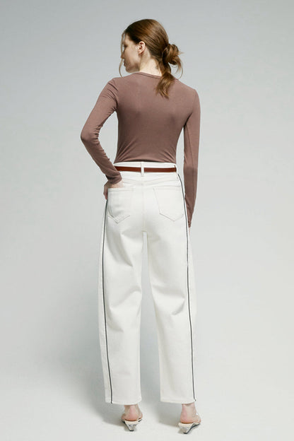 Hey Joanie Crush Curve Ankle Jeans in Don't Say No view 16 - Hey Joanie Jeans Review (bottom)