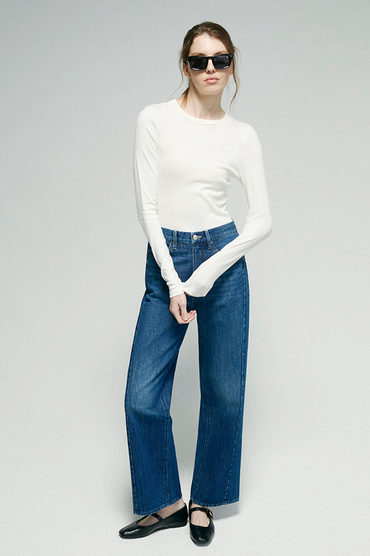 Hey Joanie Crush Curve Ankle Jeans in Girls Just Want To Have Fun - Hey Joanie Jeans Review (bottom)