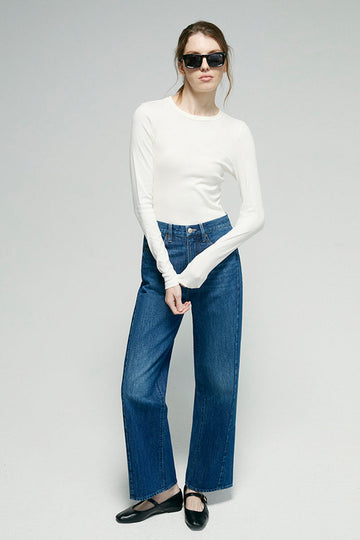 Hey Joanie Crush Curve Ankle Jeans in Girls Just Want To Have Fun - Hey Joanie Jeans Review (bottom)