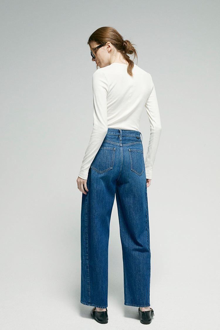 Hey Joanie Crush Curve Ankle Jeans in Girls Just Want To Have Fun view 16 - Hey Joanie Jeans Review (bottom)