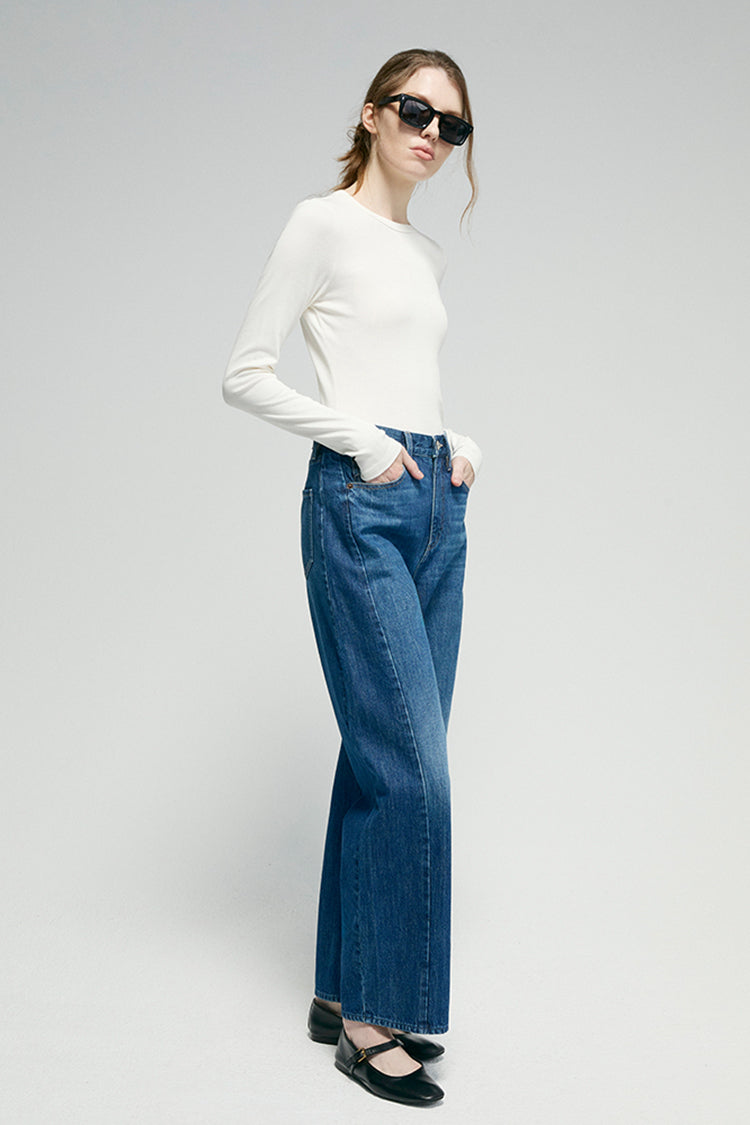 Hey Joanie Crush Curve Ankle Jeans in Girls Just Want To Have Fun view 3 - Hey Joanie Jeans Review (bottom)