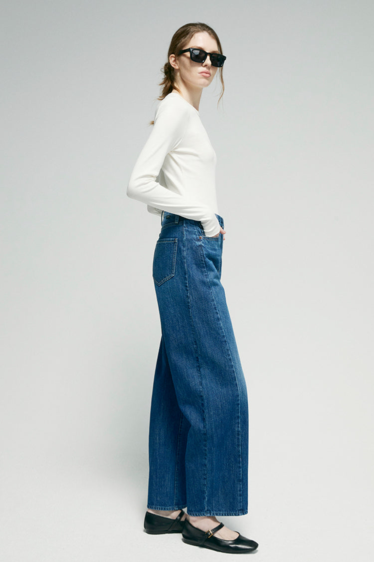 Hey Joanie Crush Curve Ankle Jeans in Girls Just Want To Have Fun view 4 - Hey Joanie Jeans Review (bottom)