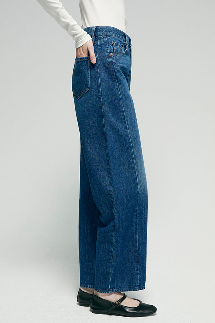 Hey Joanie Crush Curve Ankle Jeans in Girls Just Want To Have Fun view 7 - Hey Joanie Jeans Review (bottom)