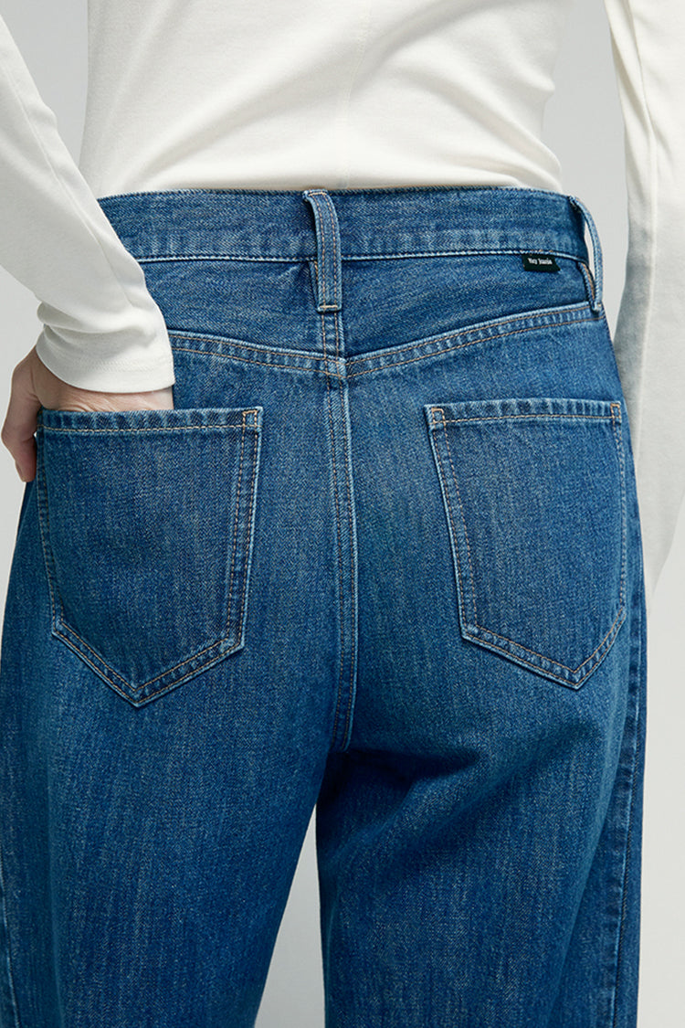 Hey Joanie Crush Curve Ankle Jeans in Girls Just Want To Have Fun view 9 - Hey Joanie Jeans Review (bottom)