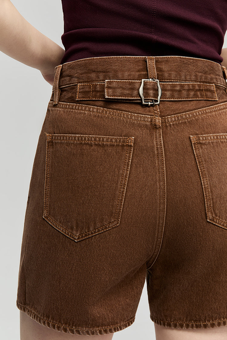 Hey Joanie Easy Buckle Shorts in Me, Myself, And I view 10 (bottom)