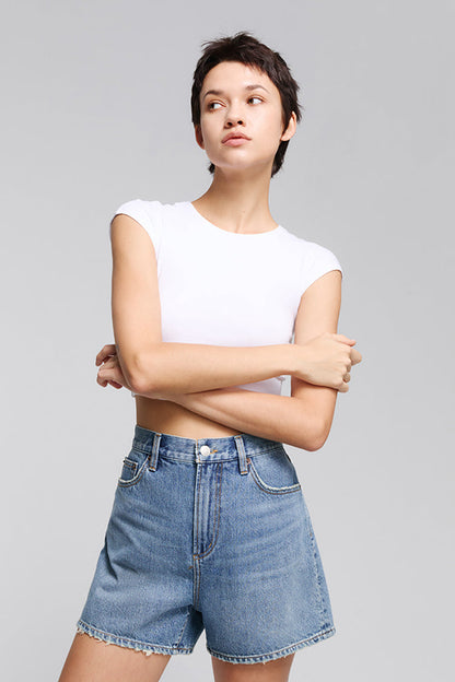 Hey Joanie Easy Buckle Shorts in Me, Myself, And I view 3 - Shorts 1 (bottom)