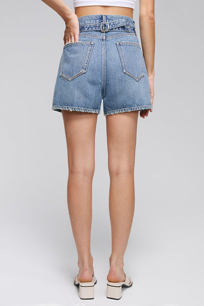 Hey Joanie Easy Buckle Shorts in Me, Myself, And I view 7 - Shorts 1 (bottom)