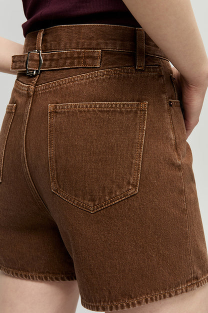 Hey Joanie Easy Buckle Shorts in Me, Myself, And I view 9 (bottom)