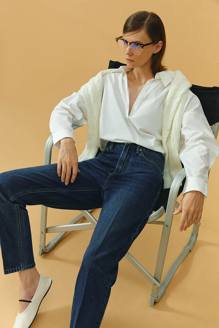 Hey Joanie Fifth Avenue Tapered Jeans in I Put A Spell On You view 3 - Hey Joanie Jeans Review (bottom)