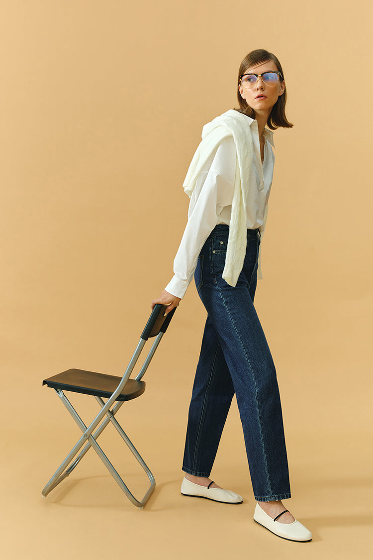 Hey Joanie Fifth Avenue Tapered Jeans in I Put A Spell On You view 4 - Hey Joanie Jeans Review (bottom)