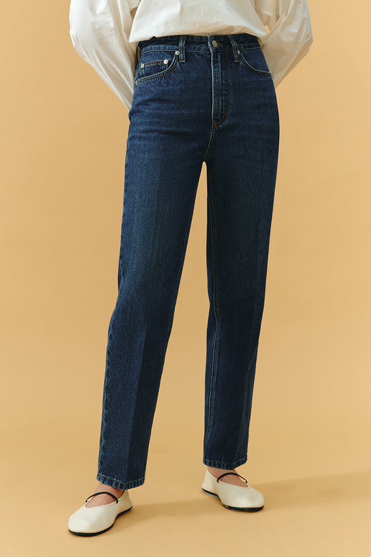 Hey Joanie Fifth Avenue Tapered Jeans in I Put A Spell On You view 5 - Hey Joanie Jeans Review (bottom)
