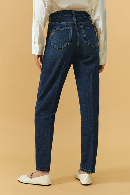 Hey Joanie Fifth Avenue Tapered Jeans in I Put A Spell On You view 7 - Hey Joanie Jeans Review (bottom)