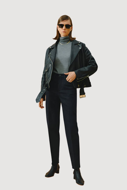 Hey Joanie Fifth Avenue Tapered Jeans in Little Liar view 11 - Hey Joanie Jeans Review (bottom)