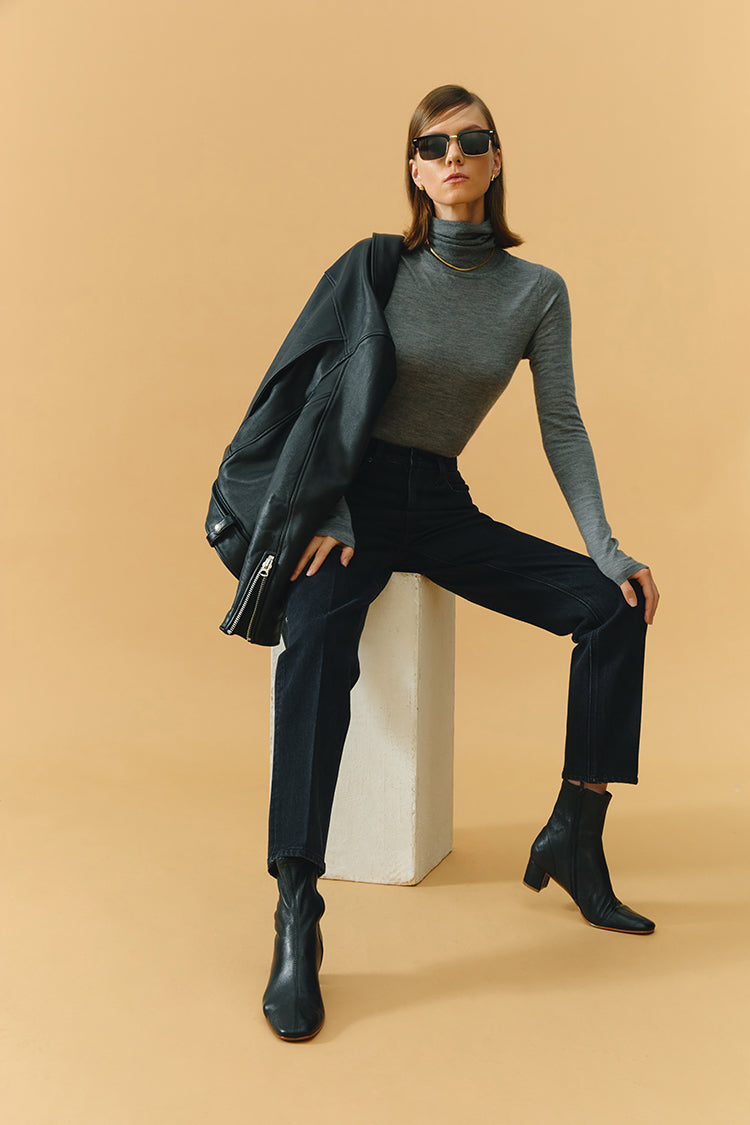 Hey Joanie Fifth Avenue Tapered Jeans in Little Liar view 12 - Hey Joanie Jeans Review (bottom)