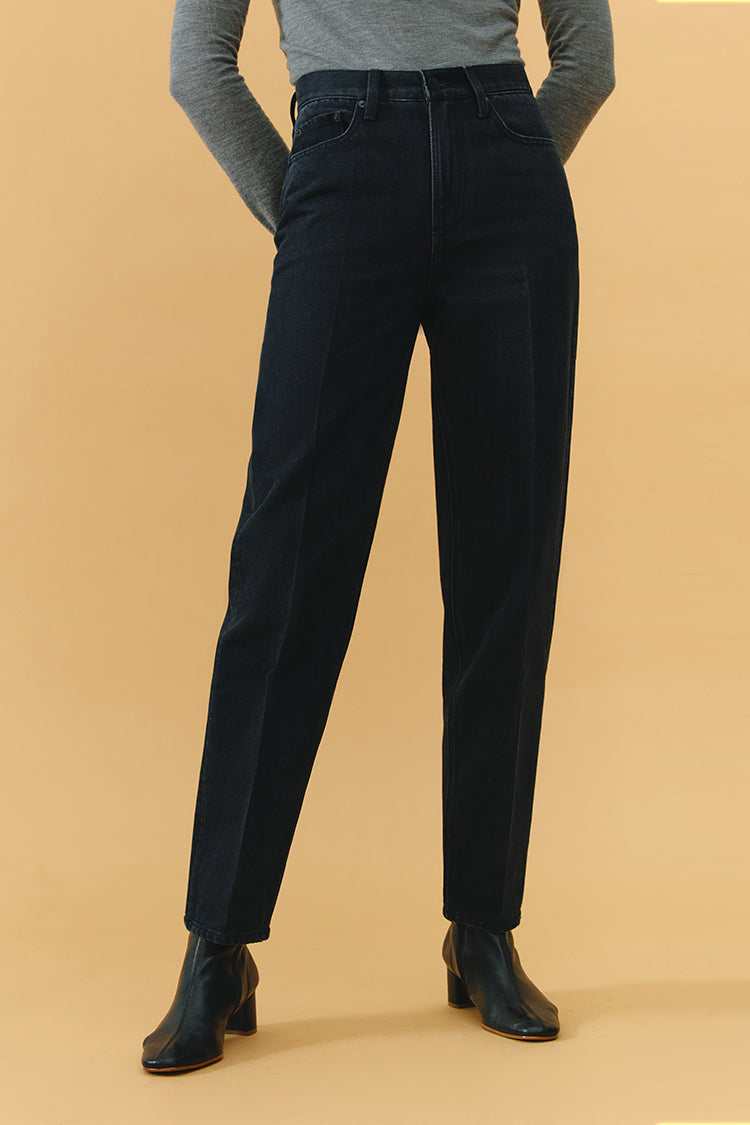 Hey Joanie Fifth Avenue Tapered Jeans in Little Liar view 15 - Hey Joanie Jeans Review (bottom)
