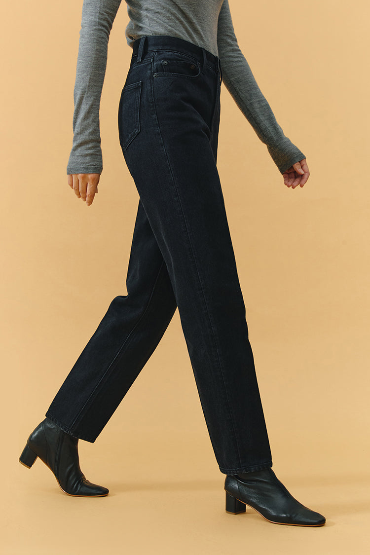 Hey Joanie Fifth Avenue Tapered Jeans in Little Liar view 16 - Hey Joanie Jeans Review (bottom)