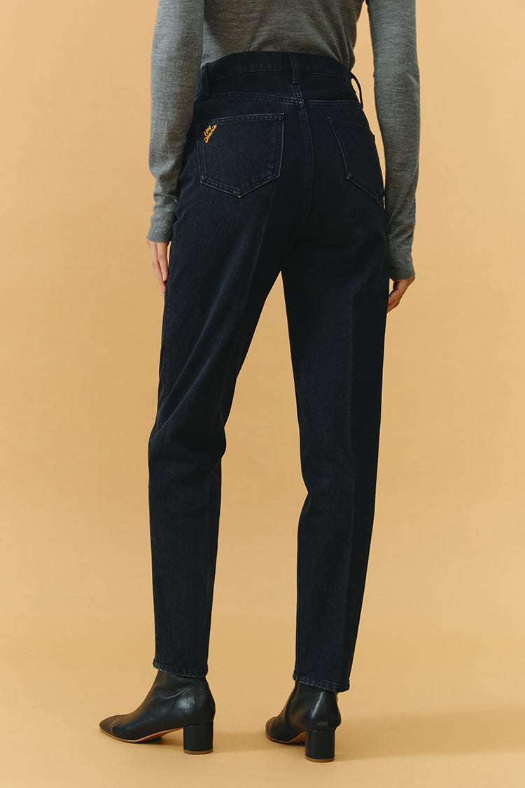 Hey Joanie Fifth Avenue Tapered Jeans in Little Liar view 17 - Hey Joanie Jeans Review (bottom)