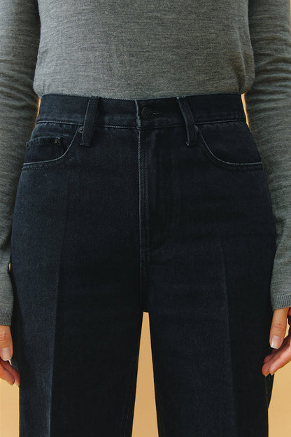 Hey Joanie Fifth Avenue Tapered Jeans in Little Liar view 20 - Hey Joanie Jeans Review (bottom)