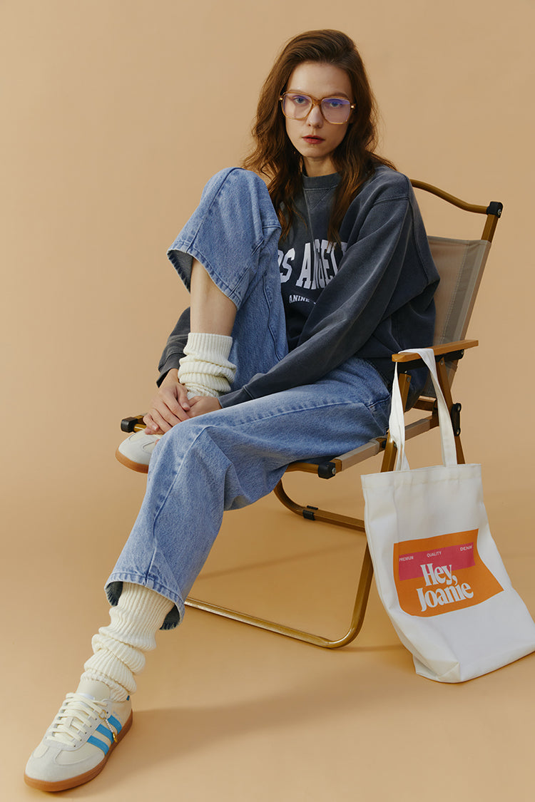 Hey Joanie High-line Curve Ankle Jeans in I Will Survive view 3 - High Line Pants (bottom)