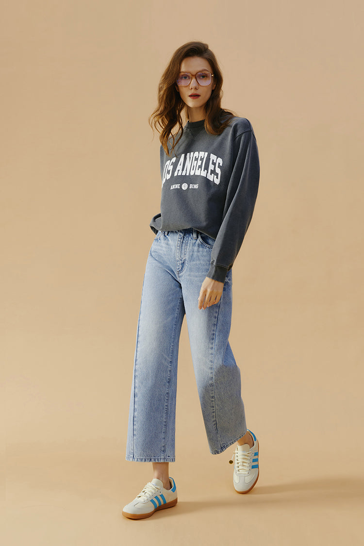 Hey Joanie High-line Curve Ankle Jeans in I Will Survive view 4 - High Line Pants (bottom)