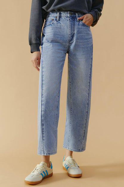 Hey Joanie High-line Curve Ankle Jeans in I Will Survive view 5 - High Line Pants (bottom)