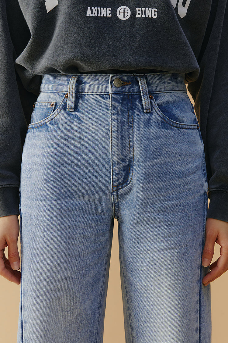 Hey Joanie High-line Curve Ankle Jeans in I Will Survive view 8 - High Line Pants (bottom)