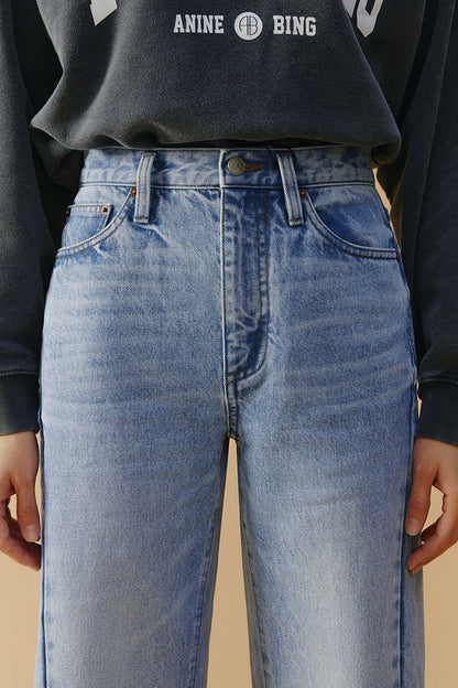 Hey Joanie High-line Curve Ankle Jeans in I Will Survive view 8 - High Line Pants (bottom)